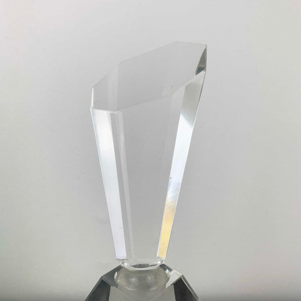 Art Deco Style Japanese Crystal Perfume Bottle