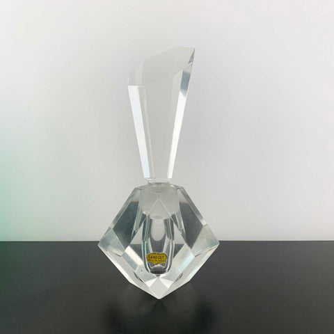 Art Deco Style Japanese Crystal Perfume Bottle