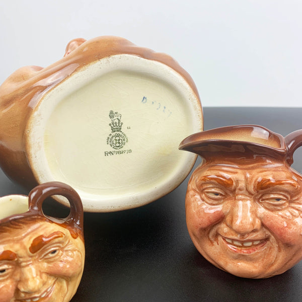 Royal Doulton character jugs 'John Barleycorn' - 3 sizes - sold separately