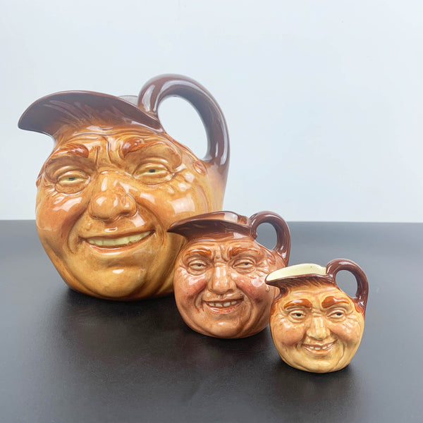 Royal Doulton character jugs 'John Barleycorn' - 3 sizes - sold separately