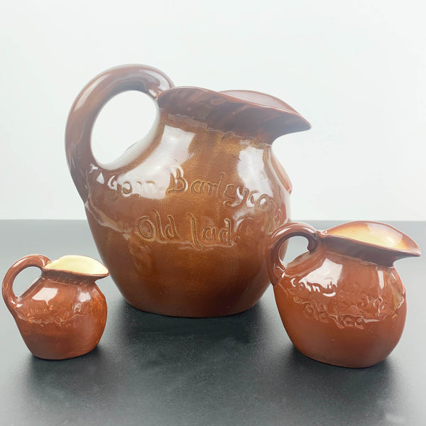 Royal Doulton character jugs 'John Barleycorn' - 3 sizes - sold separately