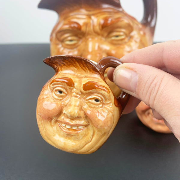 Royal Doulton character jugs 'John Barleycorn' - 3 sizes - sold separately
