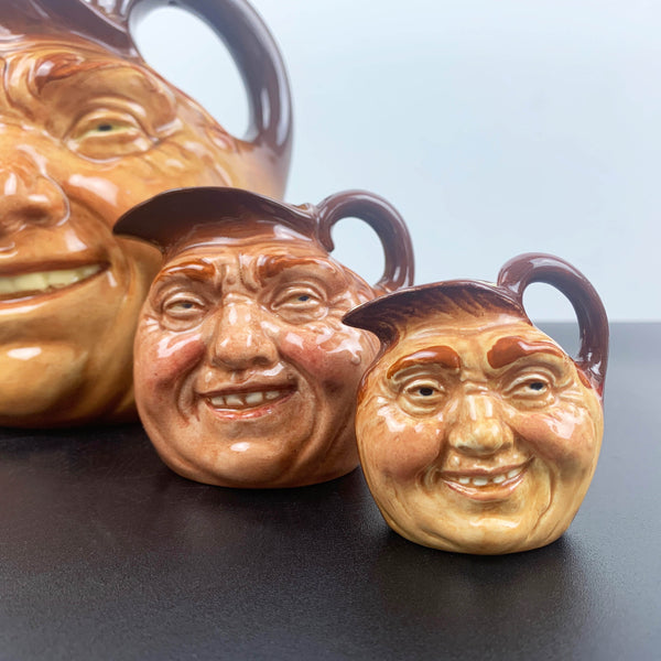 Royal Doulton character jugs 'John Barleycorn' - 3 sizes - sold separately
