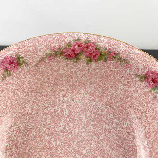John Maddock & Sons 'Rosary' antique dessert bowl set - 7 piece