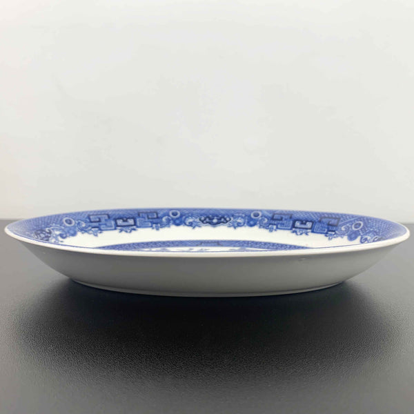 Johnson Brothers Blue Willow small oval vegetable dish