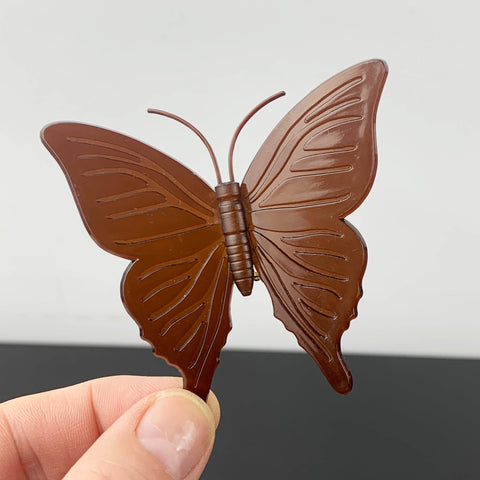 Vintage KD Denmark (Ketty Dalsgaard) butterfly brooch