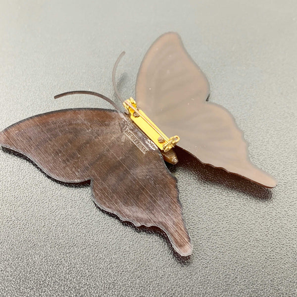 Vintage KD Denmark (Ketty Dalsgaard) butterfly brooch