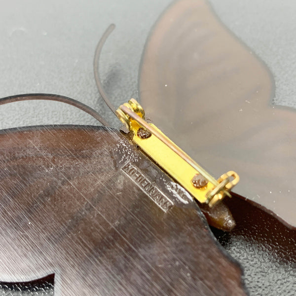 Vintage KD Denmark (Ketty Dalsgaard) butterfly brooch