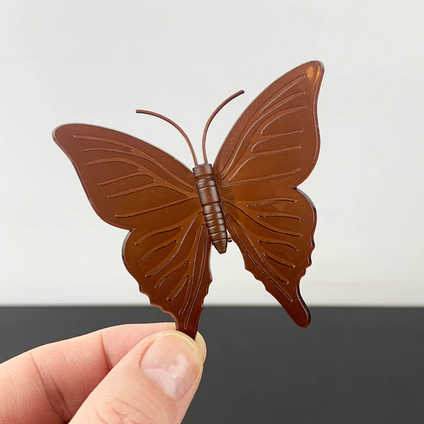 Vintage KD Denmark (Ketty Dalsgaard) butterfly brooch