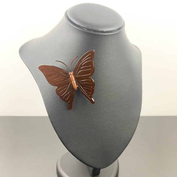 Vintage KD Denmark (Ketty Dalsgaard) butterfly brooch
