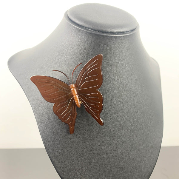 Vintage KD Denmark (Ketty Dalsgaard) butterfly brooch