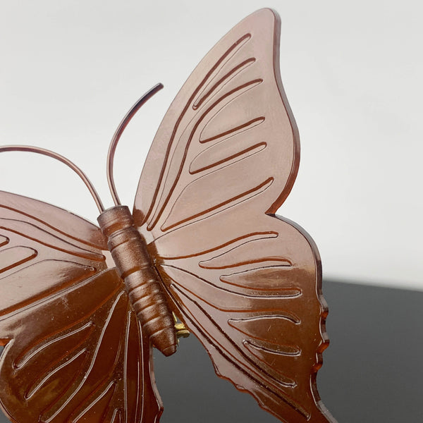 Vintage KD Denmark (Ketty Dalsgaard) butterfly brooch