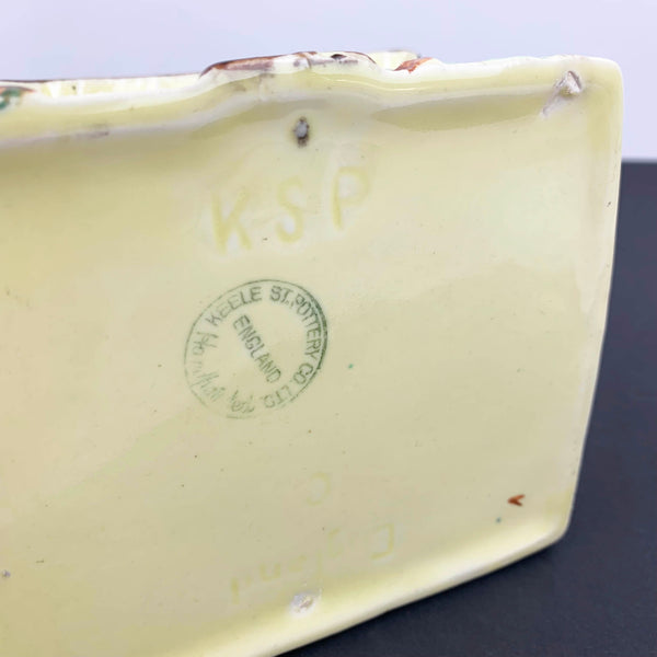 Keele St Pottery England makers mark
