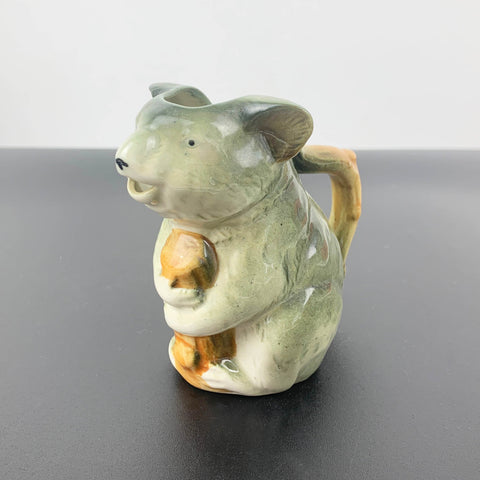 Australian Koala porcelain creamer or small jug