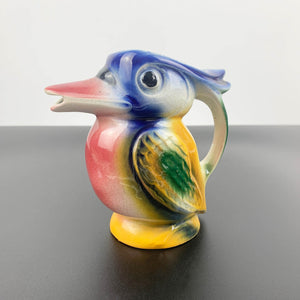 Australian Kookaburra porcelain creamer or small jug