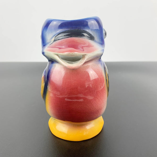 Australian Kookaburra porcelain creamer or small jug