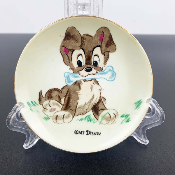 Disney Lady and the Tramp 1950's mini wall plates - Sold separately
