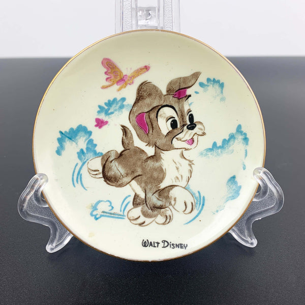 Disney Lady and the Tramp 1950's mini wall plates - Sold separately