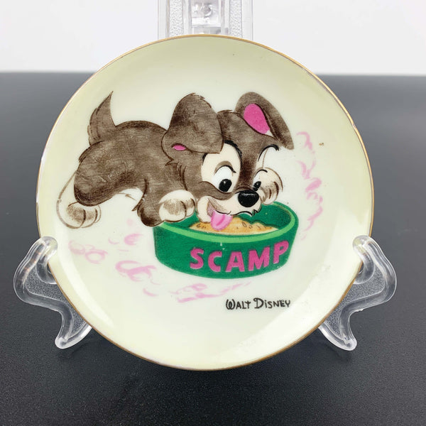 Disney Lady and the Tramp 1950's mini wall plates - Sold separately