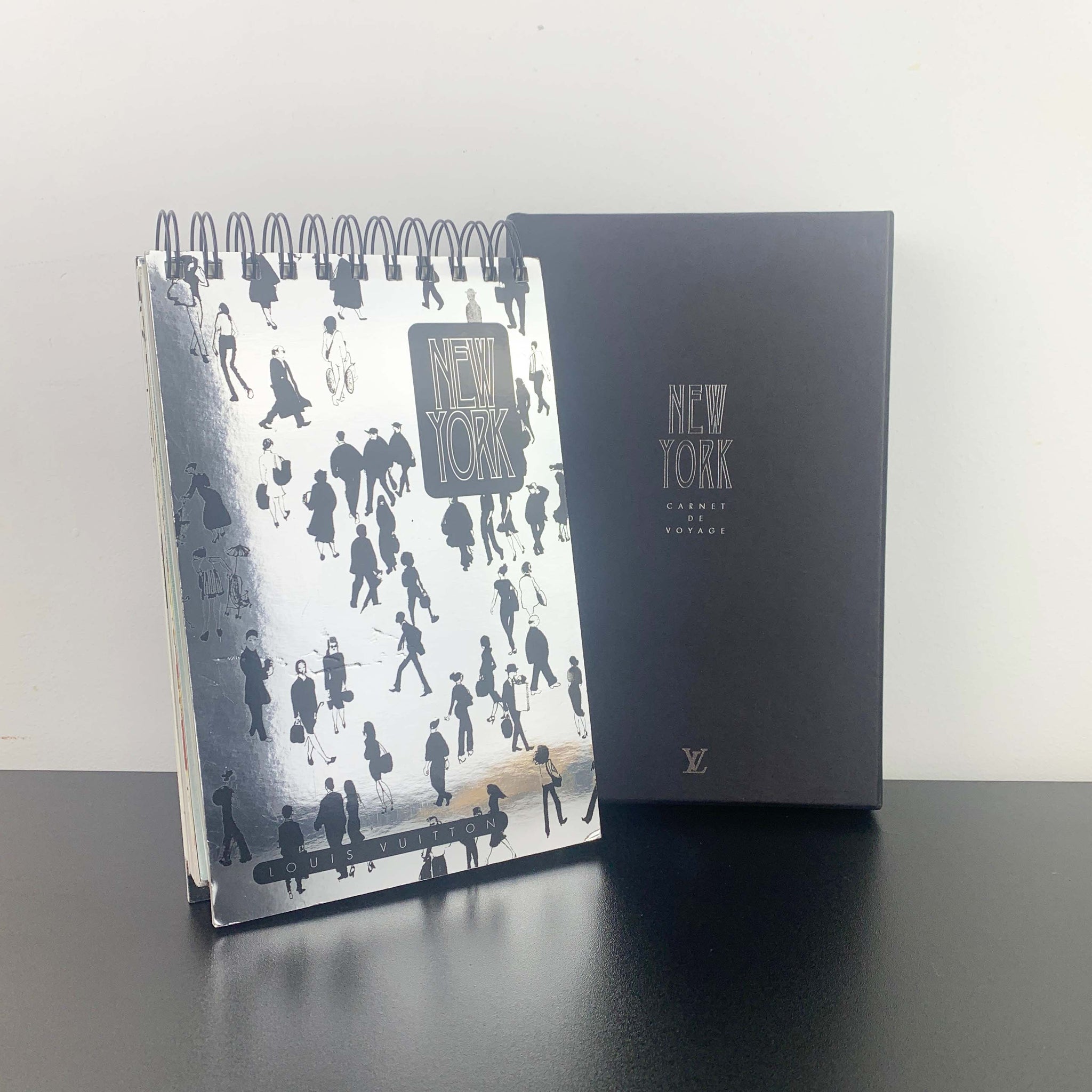 Louis Vuitton 'New York Carnet De Voyage' 1999 Ruben Toledo Travel Journal