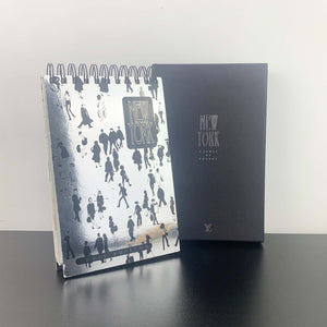 Louis Vuitton 'New York Carnet De Voyage' 1999 Ruben Toledo Travel Journal