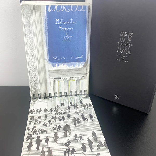 Louis Vuitton 'New York Carnet De Voyage' 1999 Ruben Toledo Travel Journal