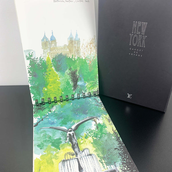 Louis Vuitton 'New York Carnet De Voyage' 1999 Ruben Toledo Travel Journal