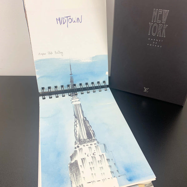 Louis Vuitton 'New York Carnet De Voyage' 1999 Ruben Toledo Travel Journal