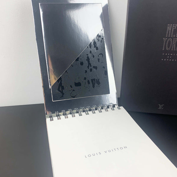 Louis Vuitton 'New York Carnet De Voyage' 1999 Ruben Toledo Travel Journal