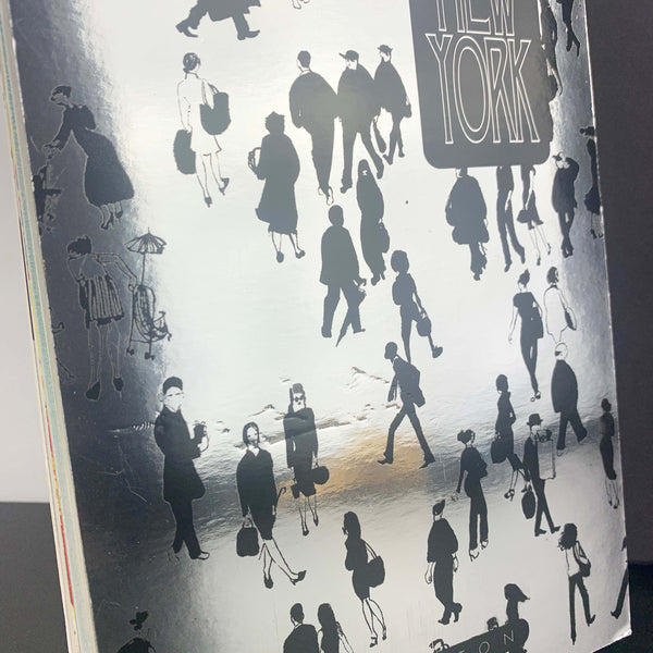 Louis Vuitton 'New York Carnet De Voyage' 1999 Ruben Toledo Travel Journal