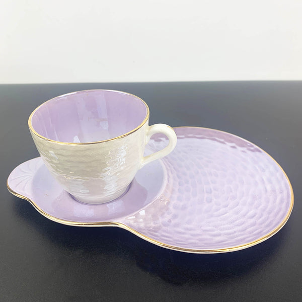 Maling Ware harlequin lustre tennis sets - Set of 6