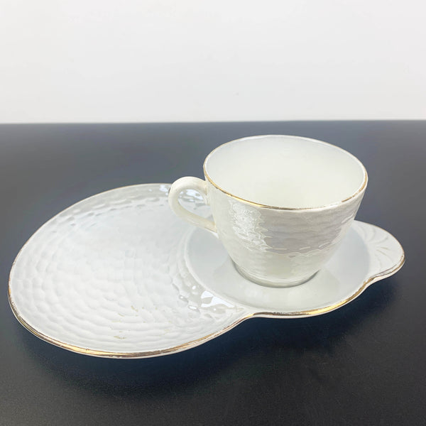 Maling Ware harlequin lustre tennis sets - Set of 6