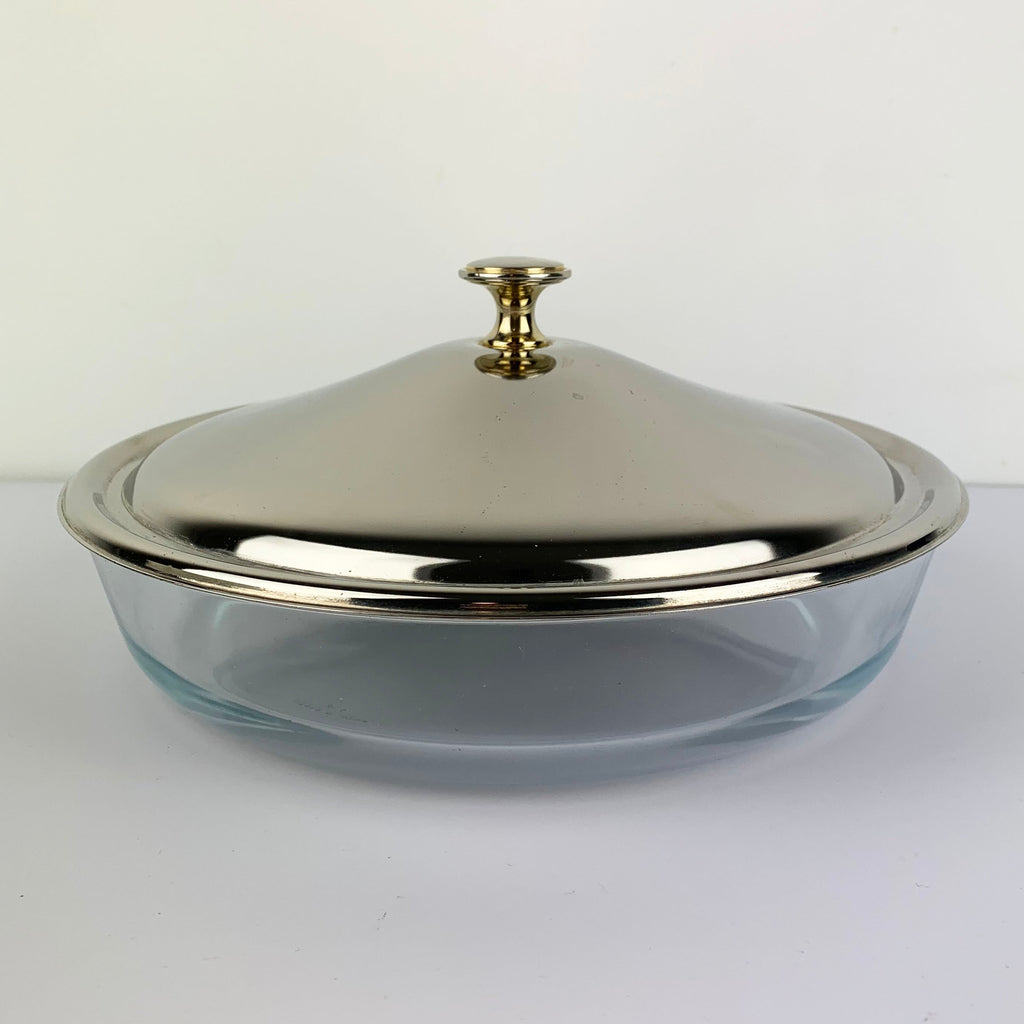 Marinex Glass Baking Dish with Lid – Feature Furniture & Vintage