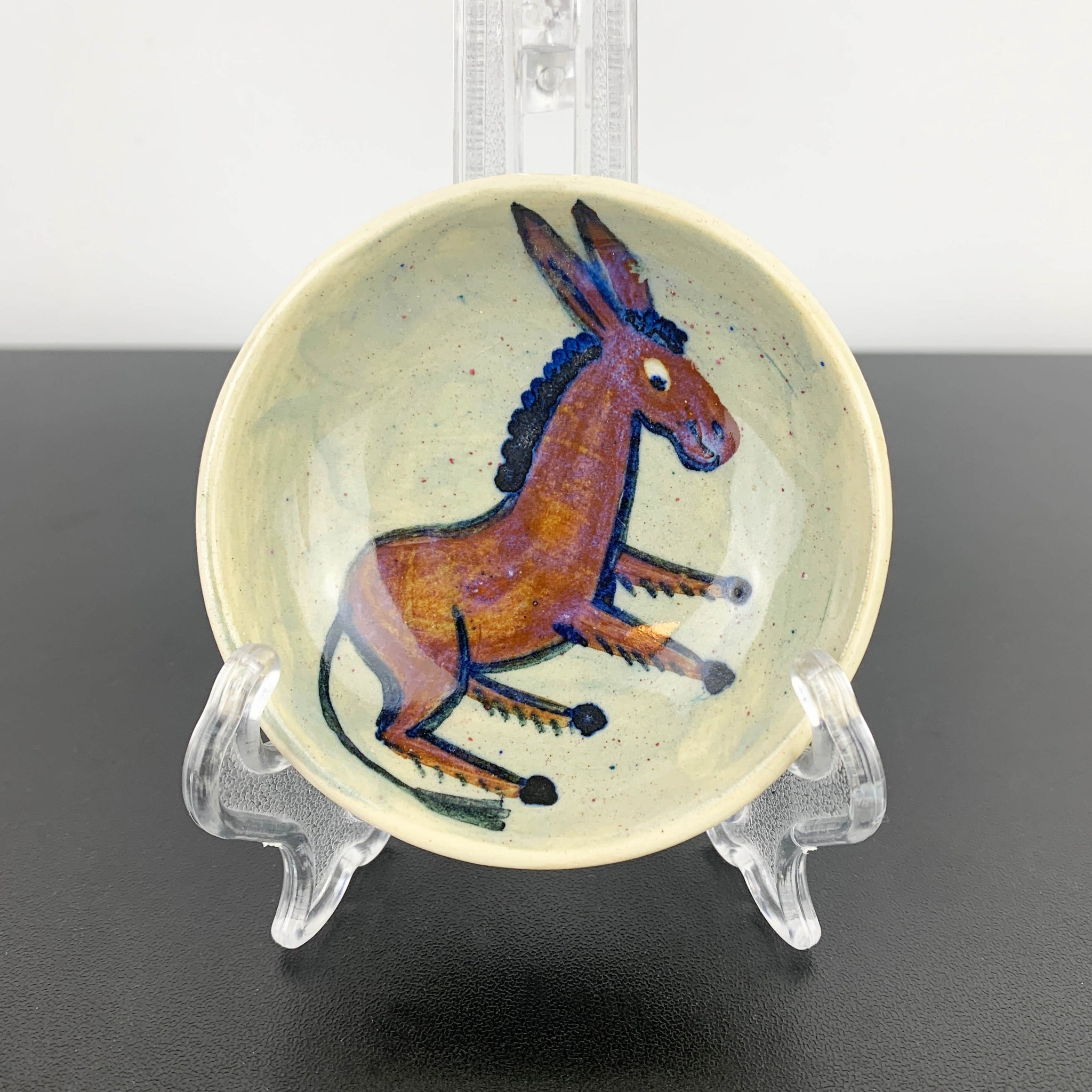 Martin Boyd Donkey Pin Dish