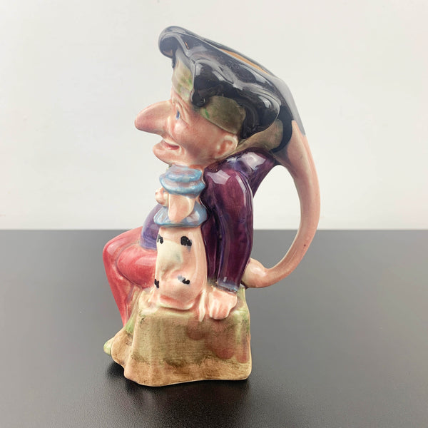 Melba Ware Punch toby character jug
