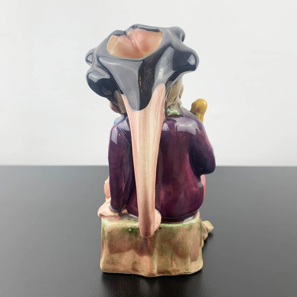 Melba Ware Punch toby character jug