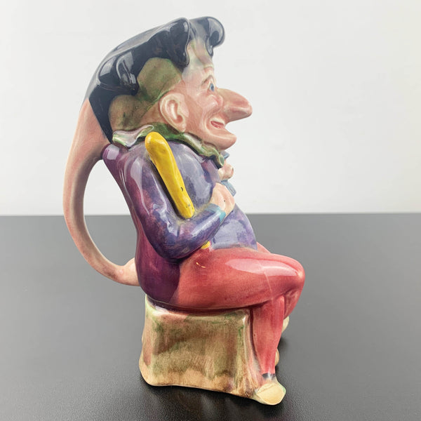 Melba Ware Punch toby character jug