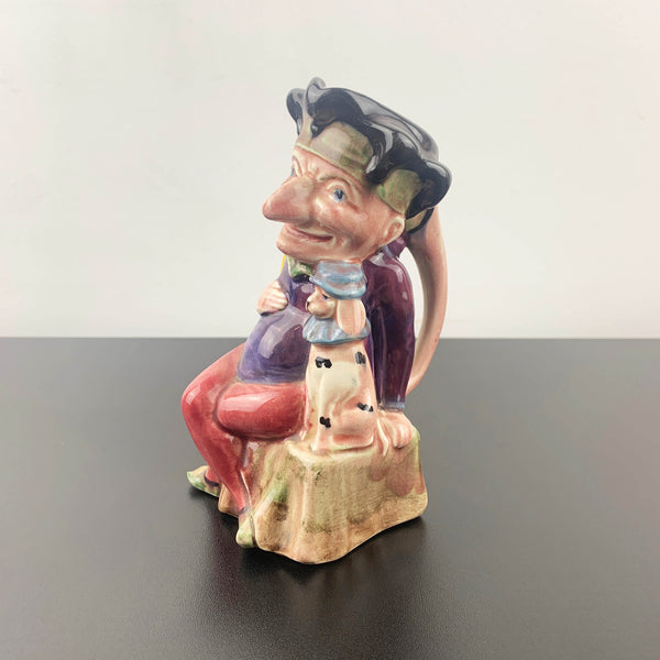 Melba Ware Punch toby character jug