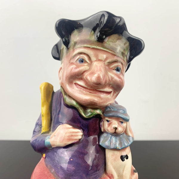 Melba Ware Punch toby character jug