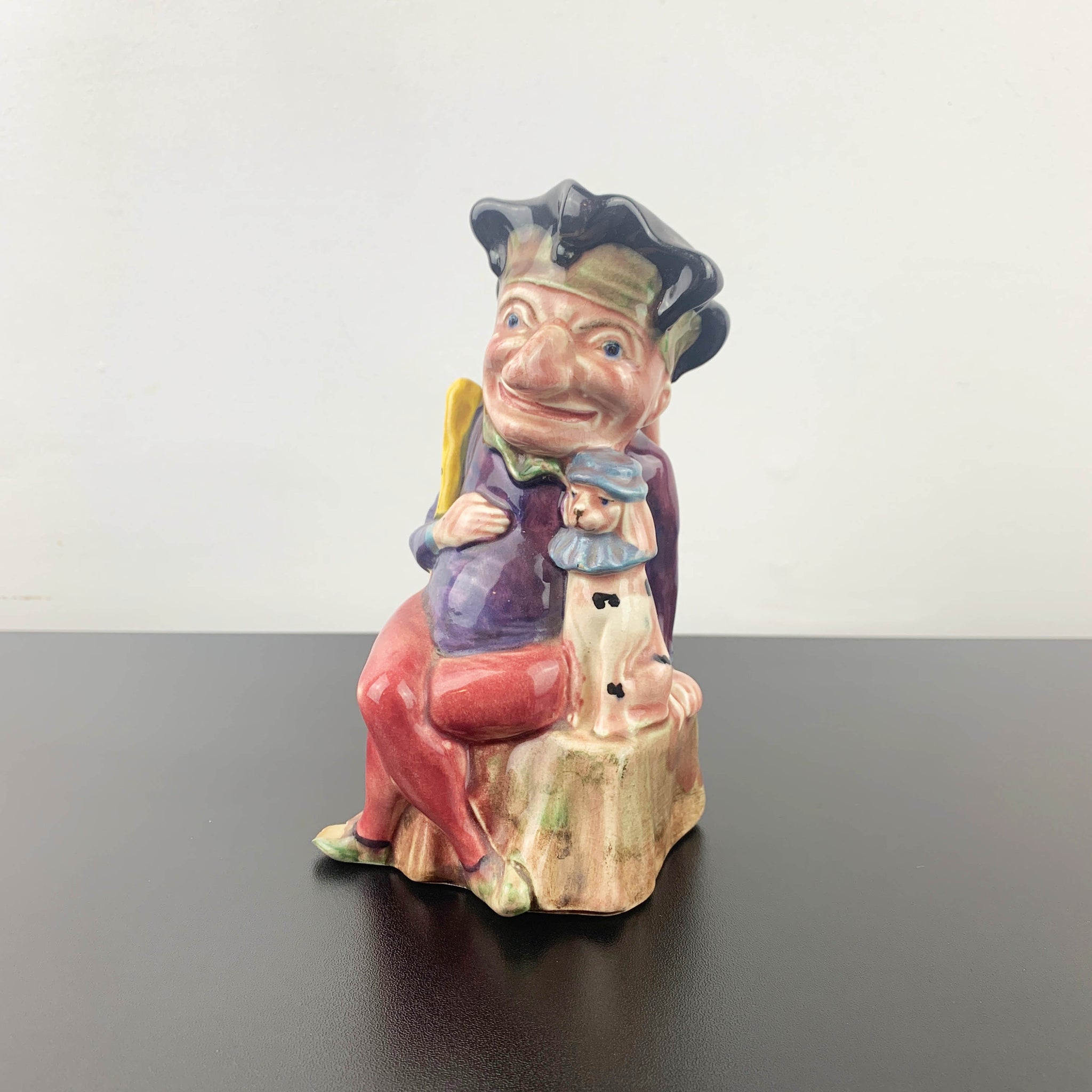 Melba Ware Punch toby character jug