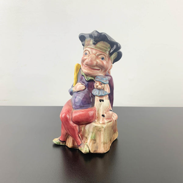 Melba Ware Punch toby character jug