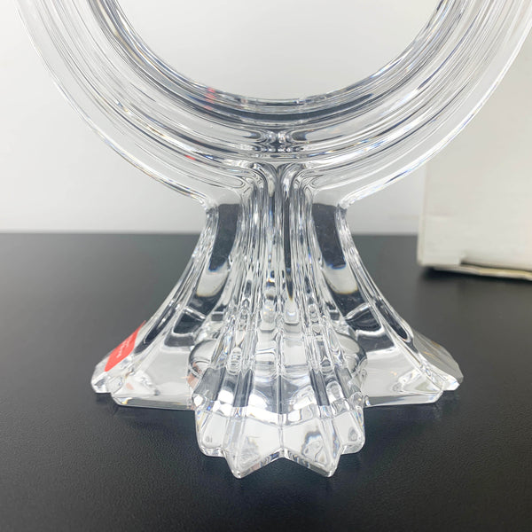 Mikasa 'Harlow' crystal candelabra centrepiece