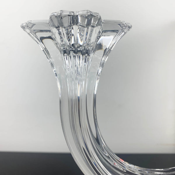 Mikasa 'Harlow' crystal candelabra centrepiece