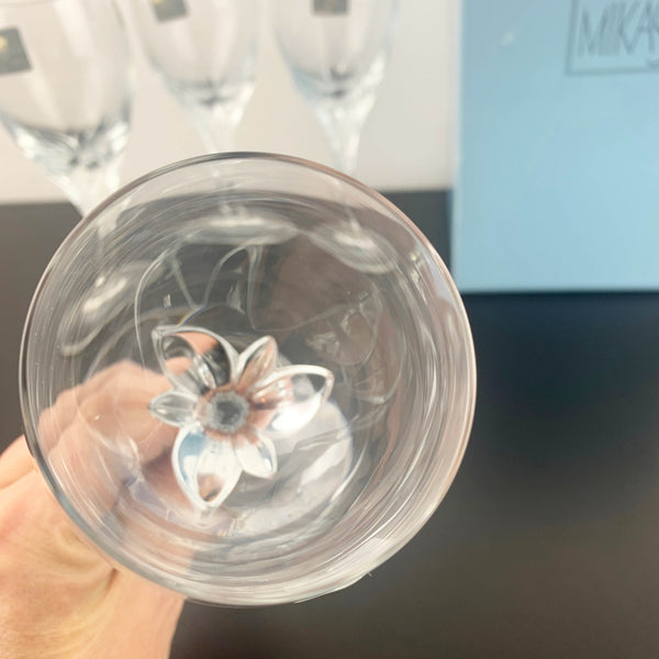 Mikasa 'La Belle' wine glass - Boxed set of 4