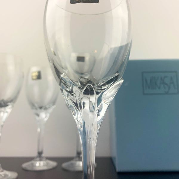 Mikasa 'La Belle' wine glass - Boxed set of 4