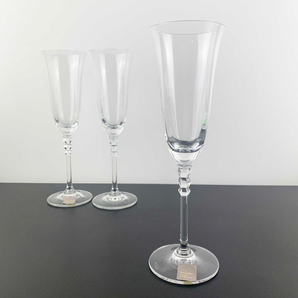 Mikasa 'Sonnet' champagne flute - Set of 3