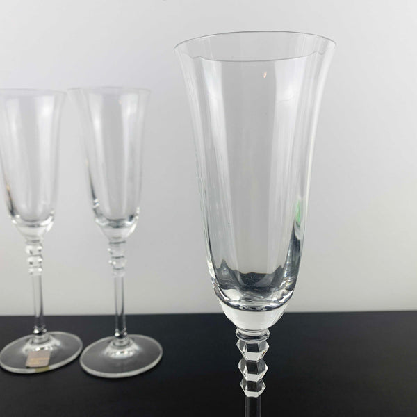 Mikasa 'Sonnet' champagne flute - Set of 3
