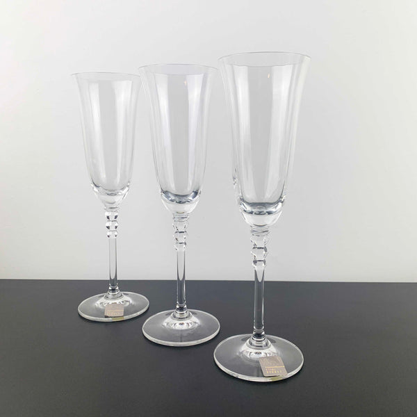 Mikasa 'Sonnet' champagne flute - Set of 3