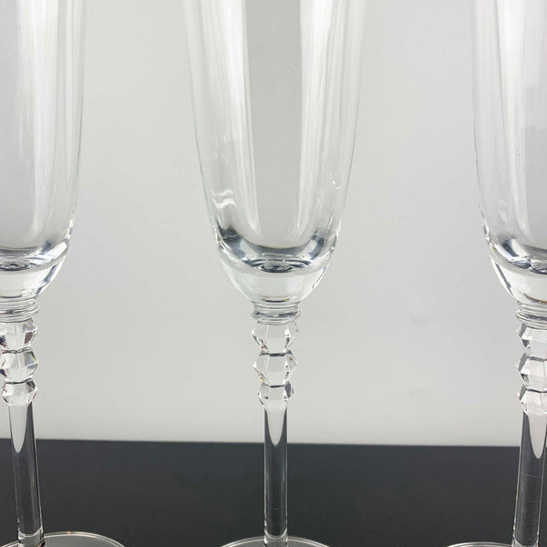Mikasa 'Sonnet' champagne flute - Set of 3