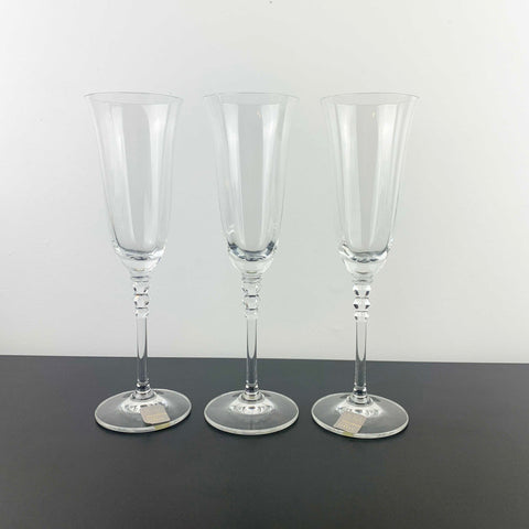 Mikasa 'Sonnet' champagne flute - Set of 3
